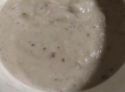 A picture of potato leek soup