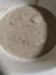 A picture of Creamy Potato leek soup.