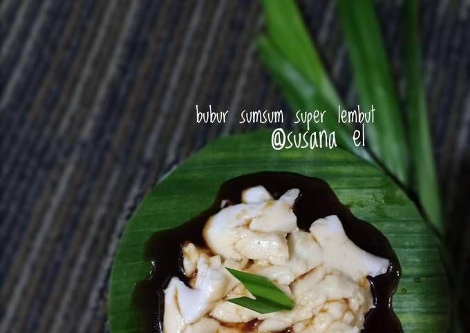 Langkah Mudah untuk Membuat Bubur sumsum super lembut yang Enak