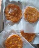 Hamburguesas de calabaza y choclo 🌽