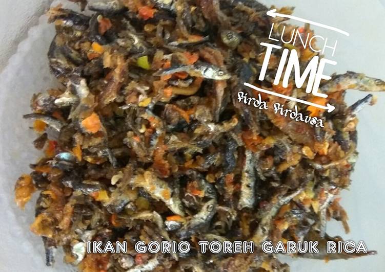 Ikan gorio toreh garok rica