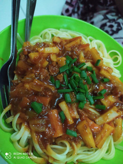Foto resep Spageti saos crab