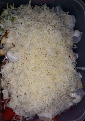 Foto resep Salad Buah simple