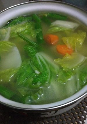Foto resep Sop bening