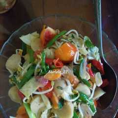 A picture of Tumis ceria.