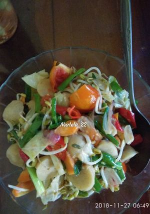 Foto resep Tumis ceria