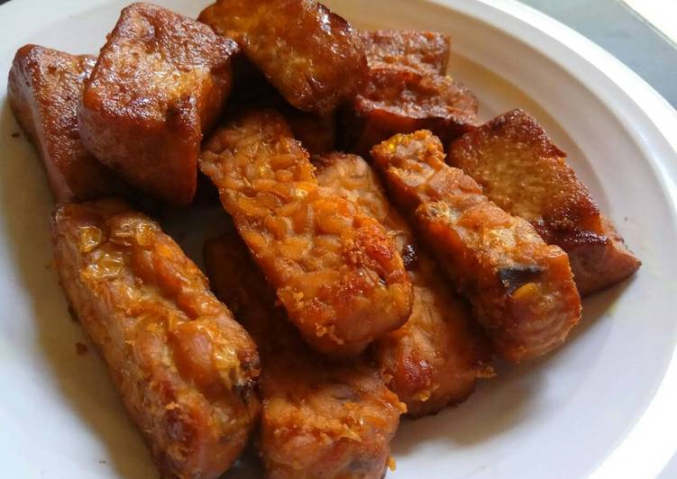 Resep Tempe Tahu Bacem Praktis &amp; Cepat, Menggugah Selera