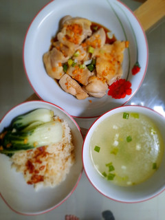 Foto resep Nasi Ayam Hainam Rice Cooker