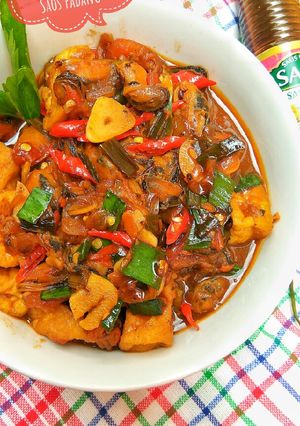 Foto resep Kerang Dara Saus Padang