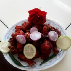 A picture of Chicken Tonduri.