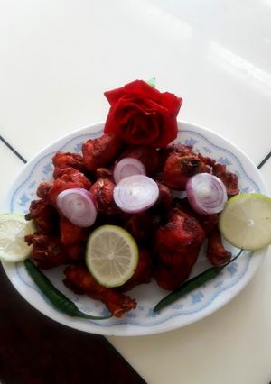A picture of Chicken Tonduri.