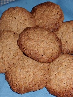 Una foto de Galletas de almendras