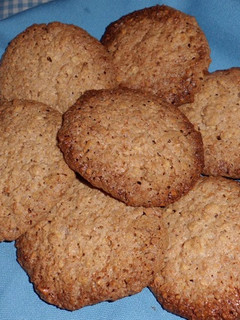 Una foto de Galletas de almendras