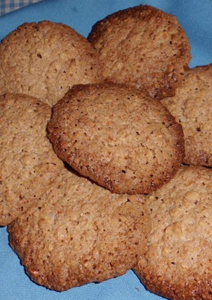 Una foto de Galletas de almendras