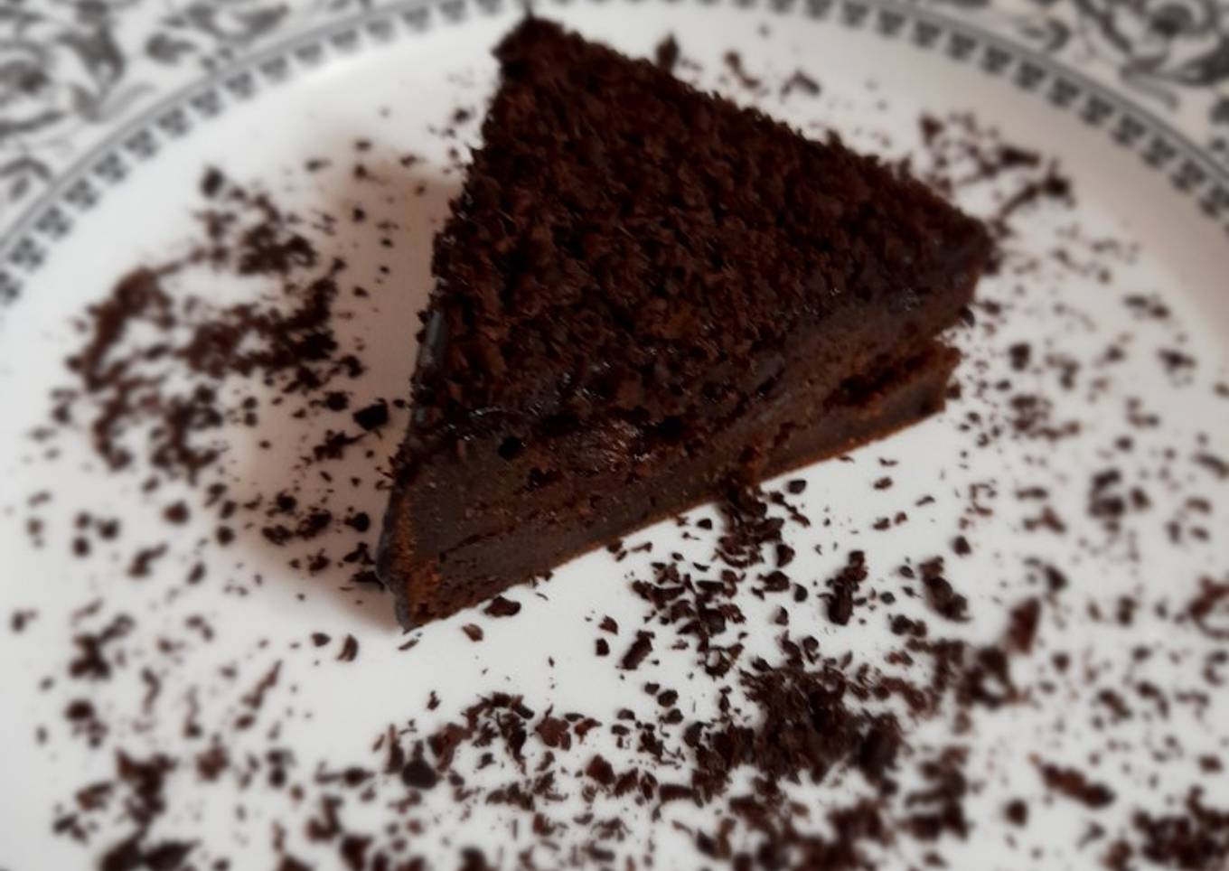 Wheat chocolate cake