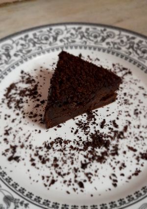 A picture of Wheat chocolate cake.