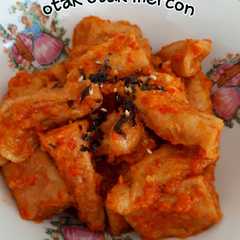 A picture of Otak otak mercon.