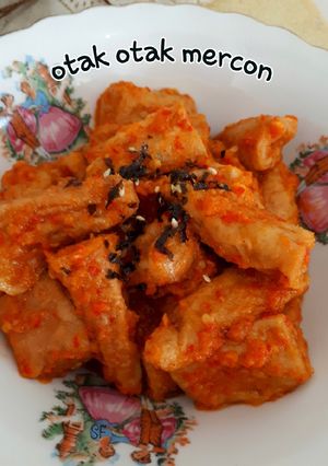 Foto resep Otak otak mercon