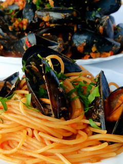 Una foto de Mejillones a la marinera