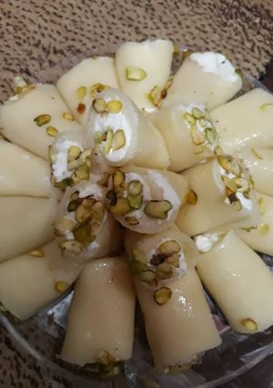 صورة لوصفة حلاوة الجبنة