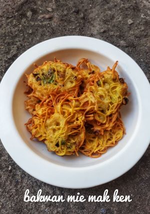 Foto resep Bakwan mie instant