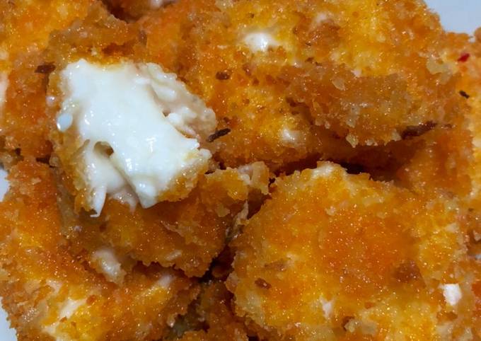 Resep Nugget Mozarella KW 🤪 yang Menggugah Selera