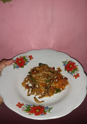 Foto resep Kering Teri Kacang