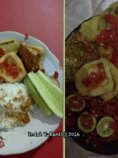 Foto resep PenyetanTempe Menjes sambel mentah endess