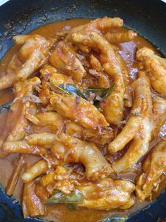 Foto resep Ceker Pedas Kencur