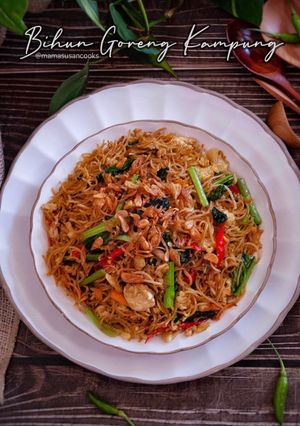 Foto resep Bihun Goreng Kampung@mamasusancooks