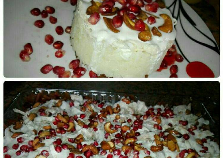 فتة الارز والدجاج