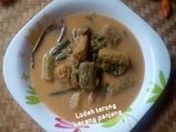80. Lodeh terong kacang panjang