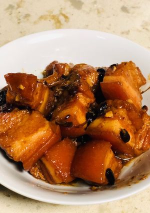 A picture of Pork Humba.