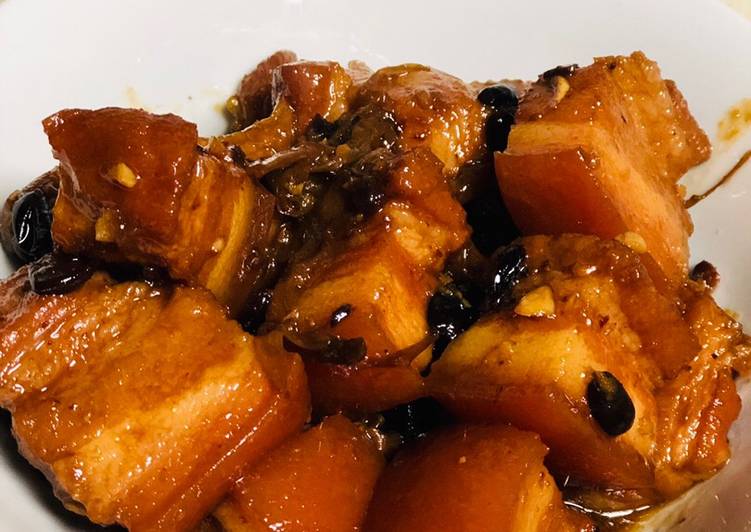 Recipe of Super Quick Homemade Pork Humba