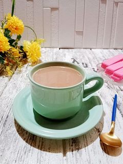 Foto resep Hot Milo Latte