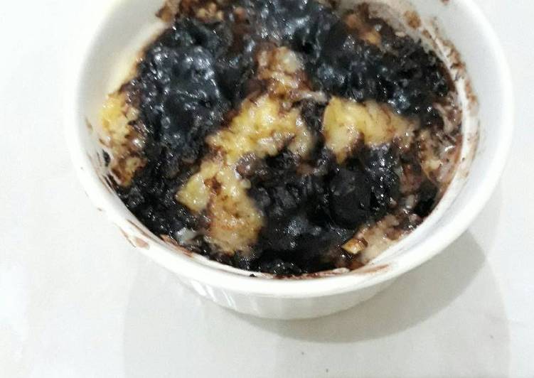 Banana Oat Kukus Keju Coklat