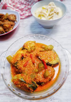 Foto resep Gulai ikan tongkol (Fiber creme)