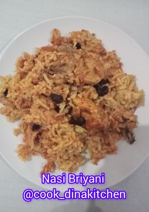 Foto resep Nasi Briyani