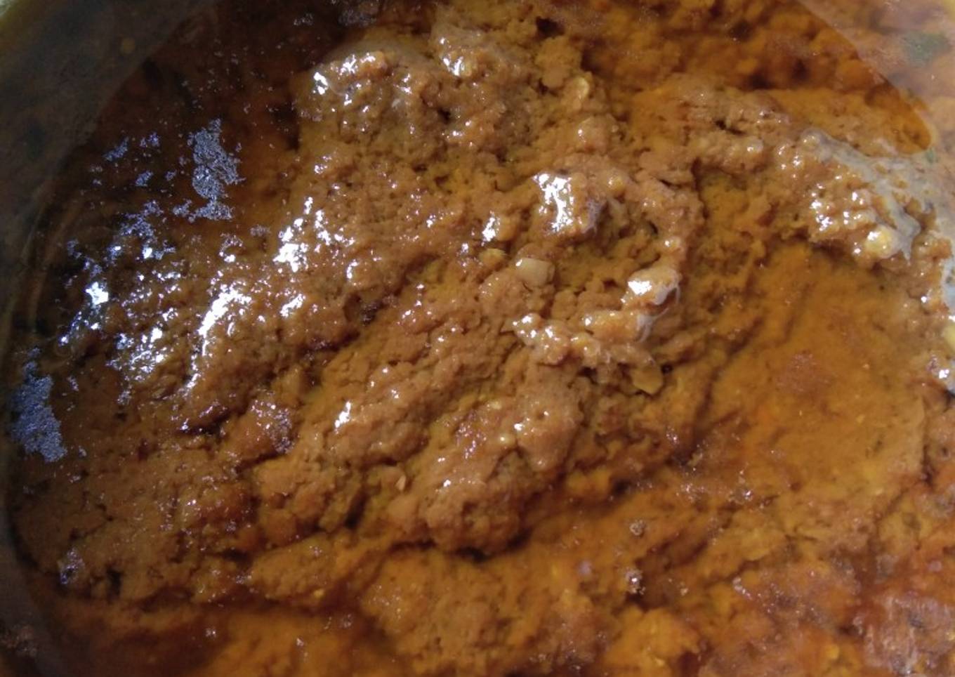 Bumbu Kacang Pedas (Sate, Pentol, Cilok, Batagor dll)
