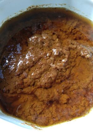 Foto resep Bumbu Kacang Pedas (Sate, Pentol, Cilok, Batagor dll)