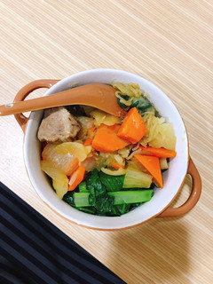馬鈴薯燉肉 的食譜成品照片