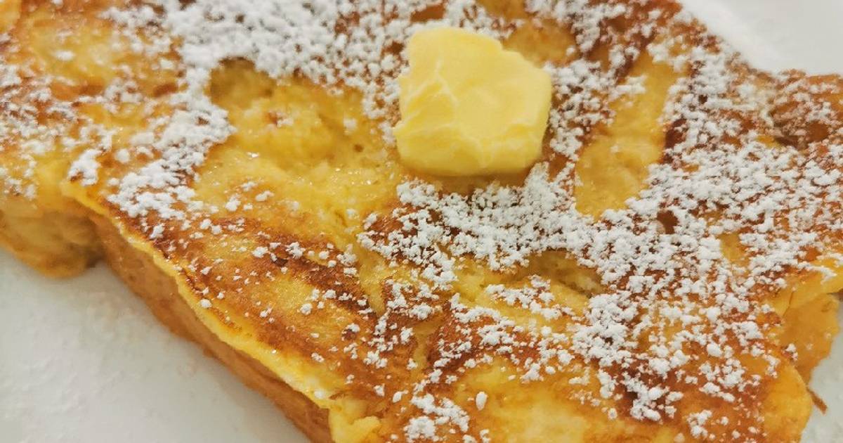 สูตร Vanilla French Toast ขนมปังชุบไข่วานิลลา (อาหารเช้า) โดย Cher