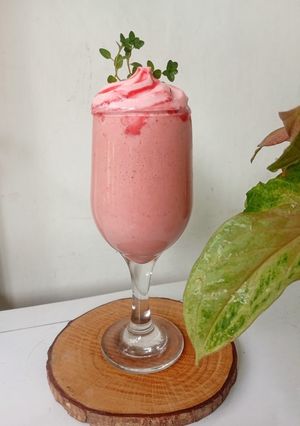 Foto resep Strawberry Creamy Bliss