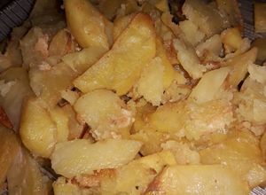 Una foto de Papas fritas sin ninguna gota de Aceite