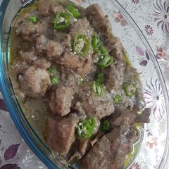Black Pepper Chicken Karahi A picture of Black Pepper Chicken Karahi.