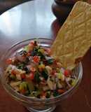 Ceviche de Champiñones