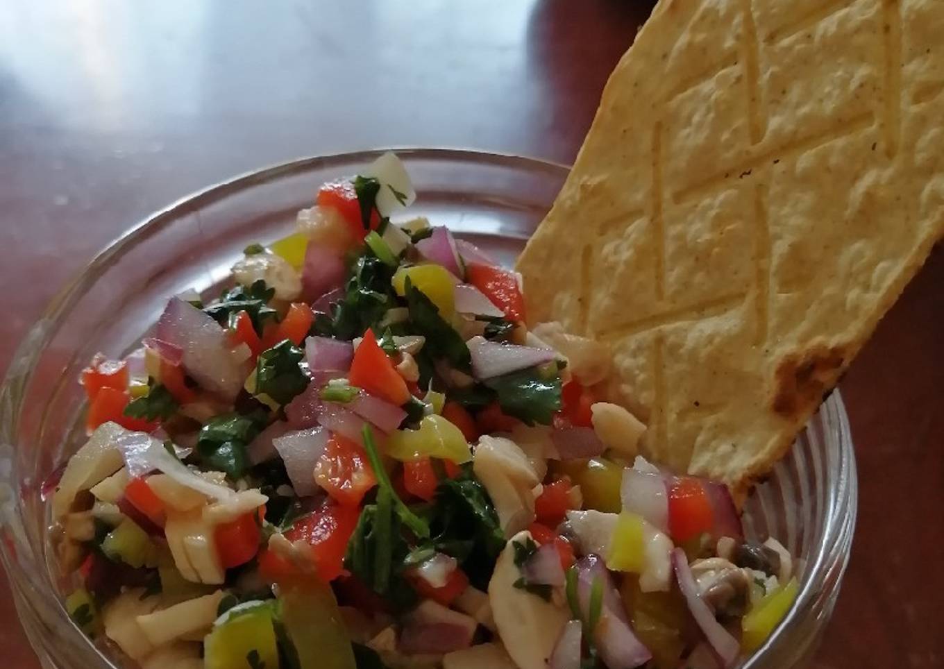 Ceviche de Champiñones