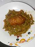 Habichuelas con Carne de Cerdo