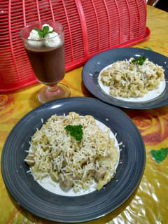 Foto resep Macaroni Carbonara