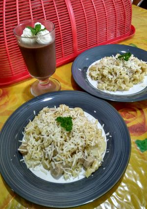 Foto resep Macaroni Carbonara